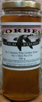 FORBES WILD FOODS ONTARIO WILDFLOWER HONEY