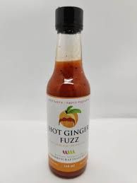 CHARBY'S HOT SAUCE HOT GINGER FUZZ