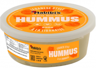 HABIBI'S LEBANESE STYLE HUMMUS 