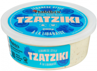 HABIBI'S OIL FREE TZATZIKI