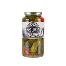 McCLURE'S PICKLES SPICY SPEARS 
