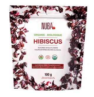 NUBA HIBISCUS WHOLE FLOWERS ORGANIC
