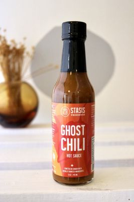 STASIS PRESERVES GHOST CHILI HOT SAUCE
