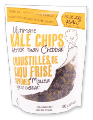 SOLAR RAW ULTIMATE KALE CHIPS CHEDDAR