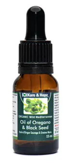 KARE & HOPE OIL OF OREGANO AND BLACK SEED OIL
