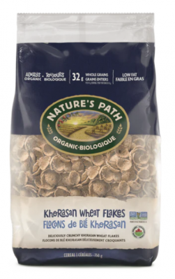 NATURE'S PATH KHORASAN WHEAT FLAKES