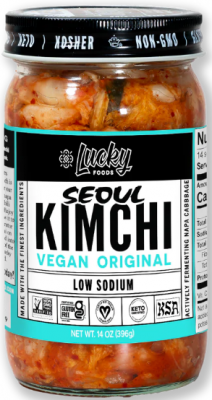 LUCKY FOODS SEOUL VEGAN KIMCHI