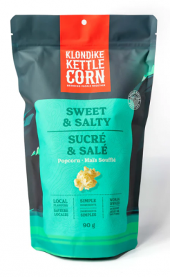 KLONDIKE SWEET AND SALTY POPCORN