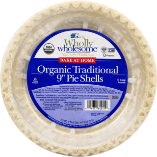 WHOLLY WHOLESOME PIE SHELLS