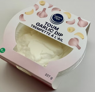 LENA'S DIPS GARLIC SAUCE TOUM