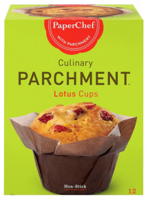 PAPER CHEF CULINARU PERCHMENT LOTUS CUPS