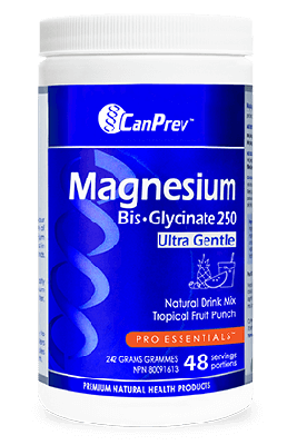 CANPREV MAGNESIUM BIS- GLYCINATE 250 DRINK MIX TROPICAL FRUIT PUNCH