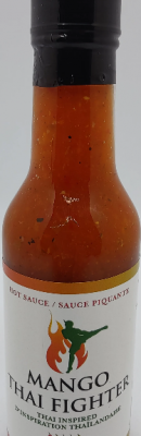 CHARBY'S MANGO THAI FIGHTER HOT SAUCE