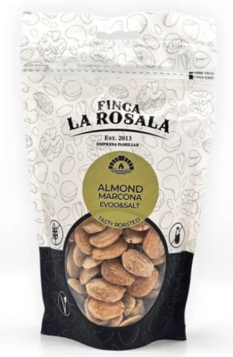 FINCA LA ROSALA ALMONDS MARCONA EVOO&SALT TASTY ROASTED