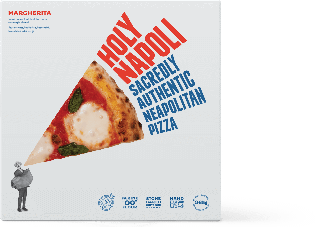 HOLY NAPOLI PIZZA MARGHERITA POMODORO