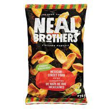 NEAL BROTHERS  MEXICAN STREET CORN CHIPS