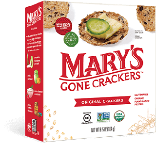 MARY'S CRACKERS ORIGINAL