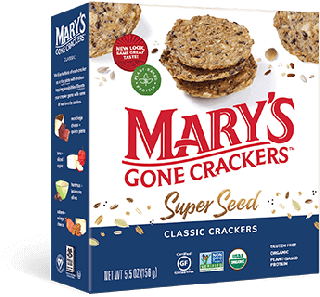 MARY'S CRACKERS SUPER SEED CLASSIC