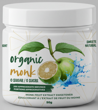 RIVETING  NATURALS MONK FRUIT EXTRACT POWDER