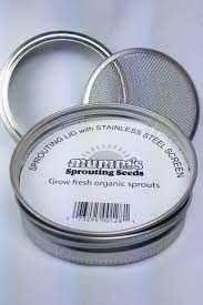 MUMM'S SPROUTING SEEDS SPROUTING LID