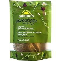 MUMM'S SPROUTING SEEDS SANDWICH BOOSTER