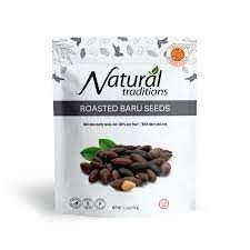 NATURAL TRADITIONS ROASTED BARU SEEDS