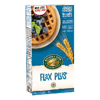 NATURES PATH FLAX PLUS WAFFLES