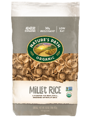 NATURE'S PATH MILLET RICE
