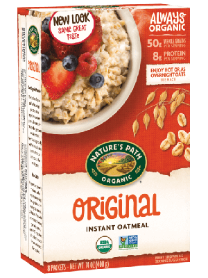 NATURES PATH OATMEAL VARIETY PACK