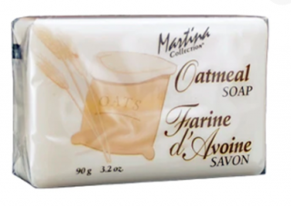 MARTINA COLLECTION OATMEAL SOAP