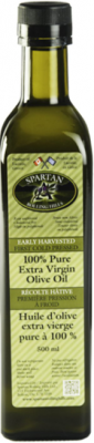 SPARTAN ROLLING HILLS 100% PURE EXTRA VIRGIN OLIVE OIL