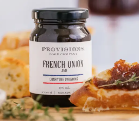PROVISIONS FOOD COMPANY FRENCH ONION JAM