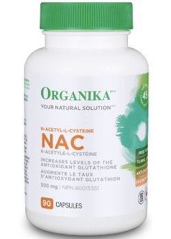 ORGANIKA NAC 500MG