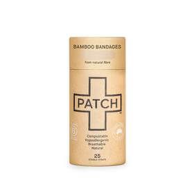 PATCH NATURAL BAMBOO BANDAIDS