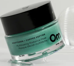 OM ORGANICS ADAPTOGEN + COPPER PEPTIDE MULTITASKING RADIANCE MASK