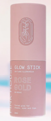PINK HOUSE ORGANICS GLOW STICK ROSE GOLD