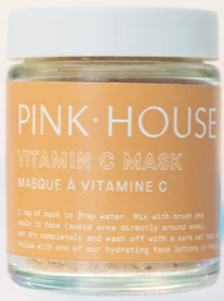 PINK HOUSE ORGANICS VITAMINE C MASK