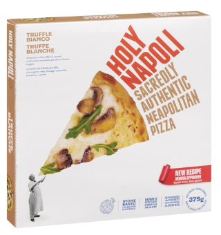HOLY NAPOLI AUTHENTIC NEAPOLITAN PIZZA TRUFFLE BIANCO
