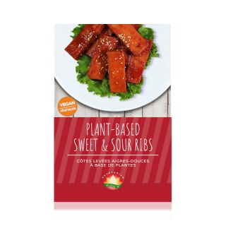KING'S VEGETARIAN CAFE SWEET & SOUR PLANT-BASED RIBS