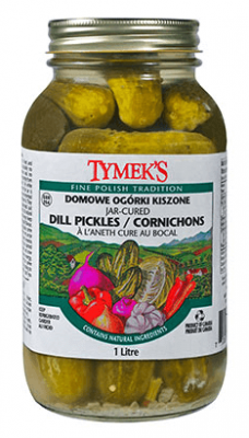 TYMEKS DILL PICKLES HOT