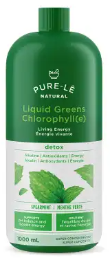 PURE-LE NATURAL CHLOROPHYL CHARCOAL MINT