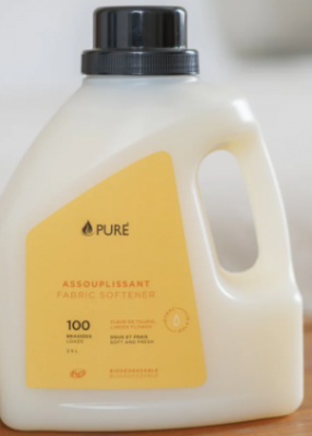 PURE BIO FABRIC SOFTENER FRAFRANCE FREE