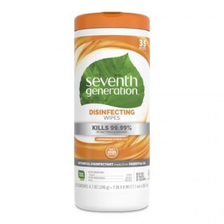 SEVENTH GENERATION DISINFECTING WIPES
