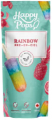 HAPPY POPS RAINBOW POPSICLES