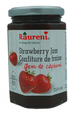 RAURENNI STRAWBERRY JAM