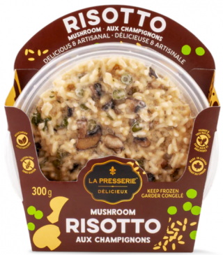 LA PRESSERIE MUSHROOM RISOTTO