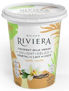 RIVIERA COCONUT MILK YOGOURT VANILLA