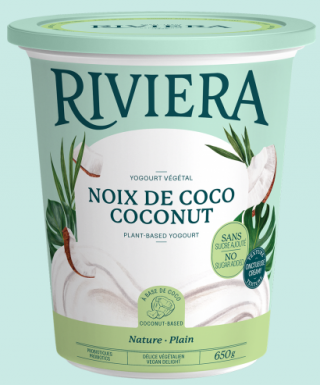 RIVIERA PLAIN COCONUT YOGURT