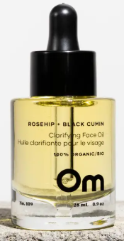 OM ORGANIC SKIN CARE ROSEHIP + BLACK CUMIN CLARIFYING FACE OIL