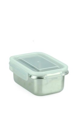 MINIMAL AIRTIGHT STAINLESS STEEL CONTAINER 